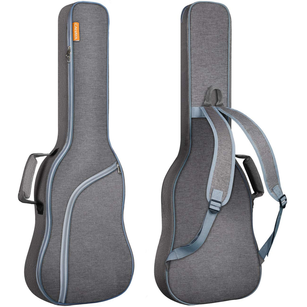 Waterproof Hardshell Acoustic Guitar Case with 3 Pockets I70117