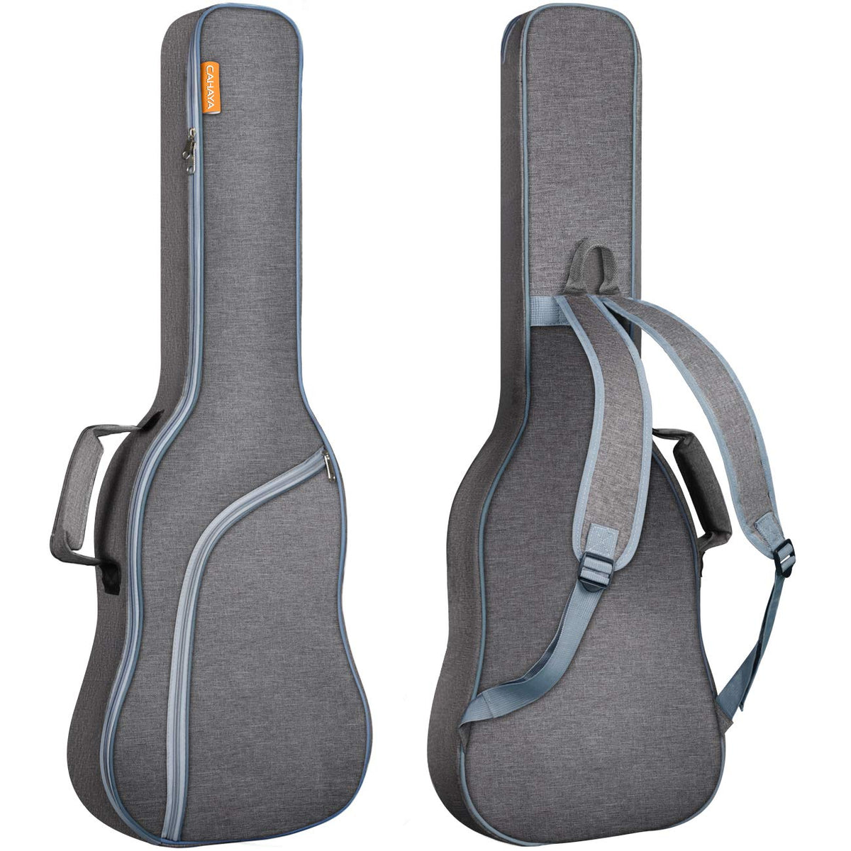 Waterproof Hardshell Acoustic Guitar Case with 3 Pockets I70117
