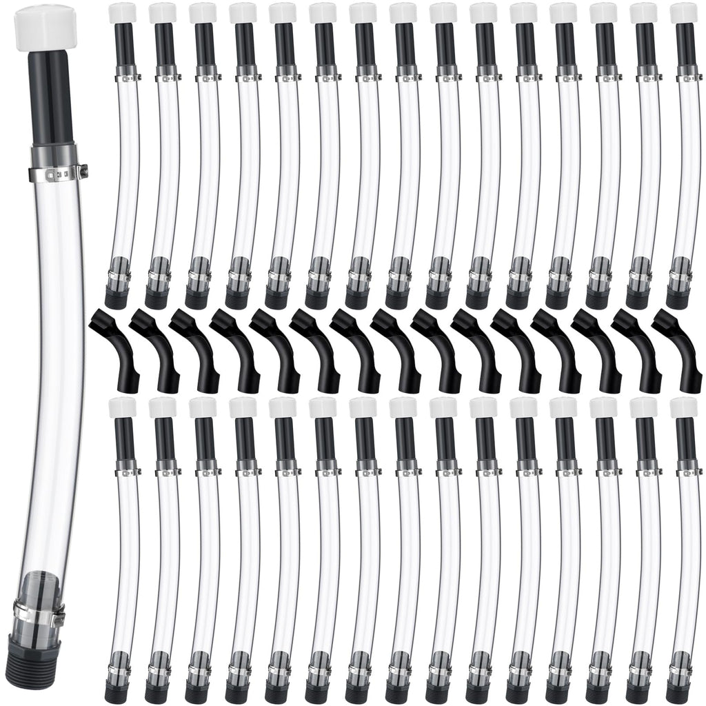 Fuel Jug Hose 30 Pcs with 15 Pcs Bender 5 Gallon Gas Can L119