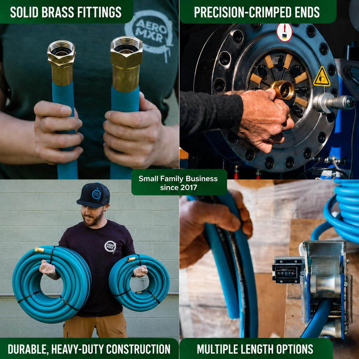 3/4 Inch 100 Ft Heavy Duty Garden Hose Y5813