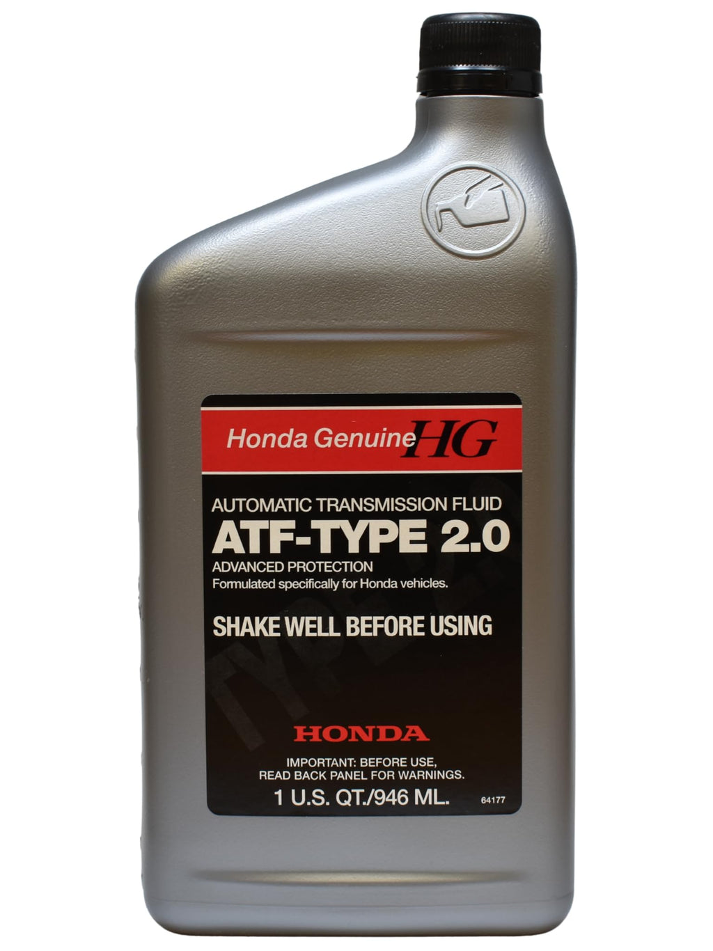 Automatic Transmission Fluid ATF-Type 2.0 1 Quart Z457