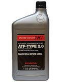 Automatic Transmission Fluid ATF-Type 2.0 1 Quart Z457