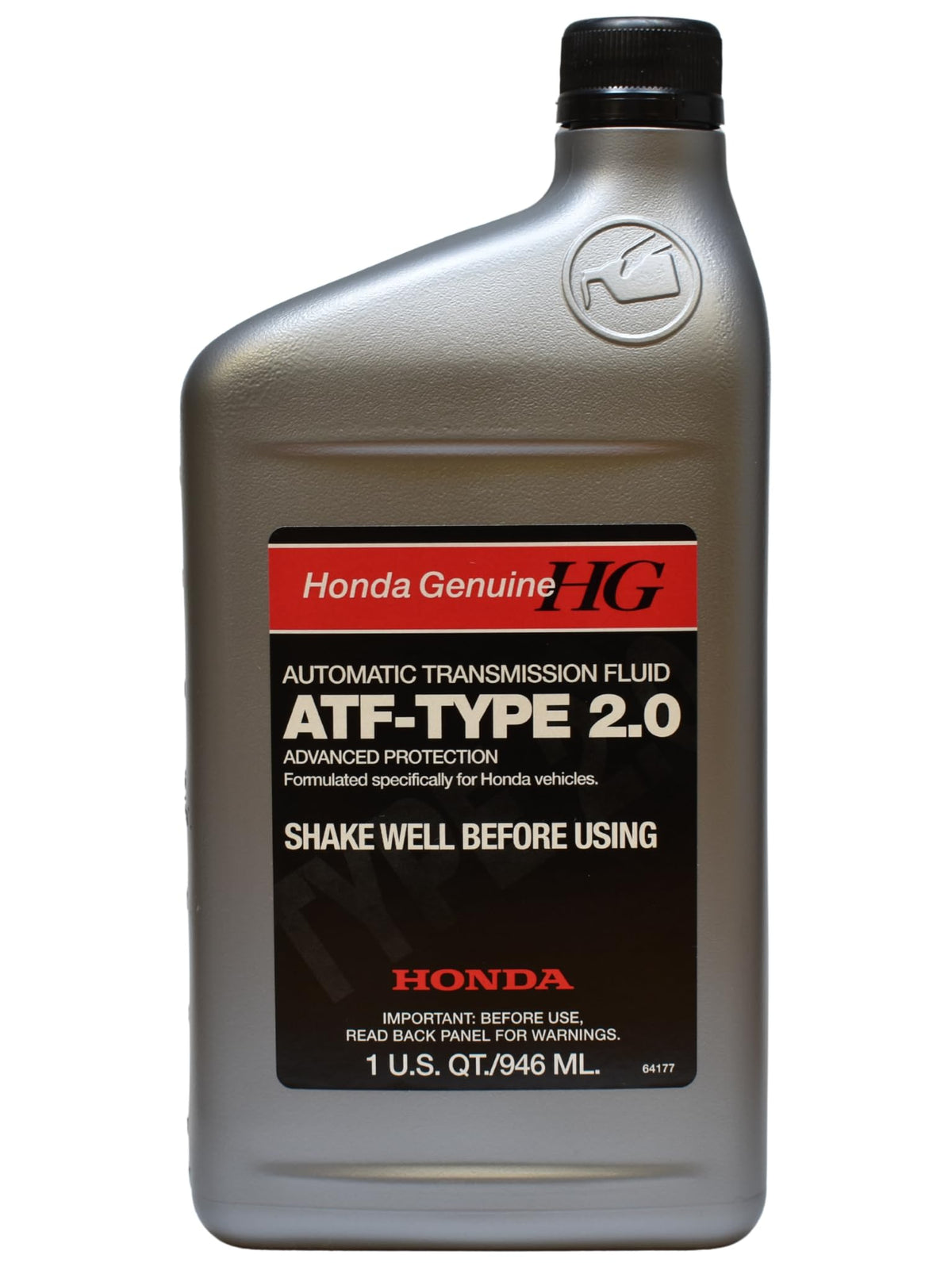 Automatic Transmission Fluid ATF-Type 2.0 1 Quart Z457