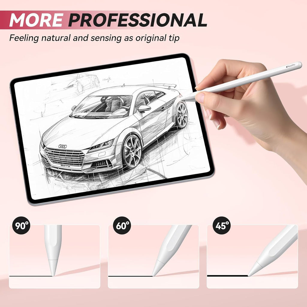 Replacement Pencil Tips with Case L9957