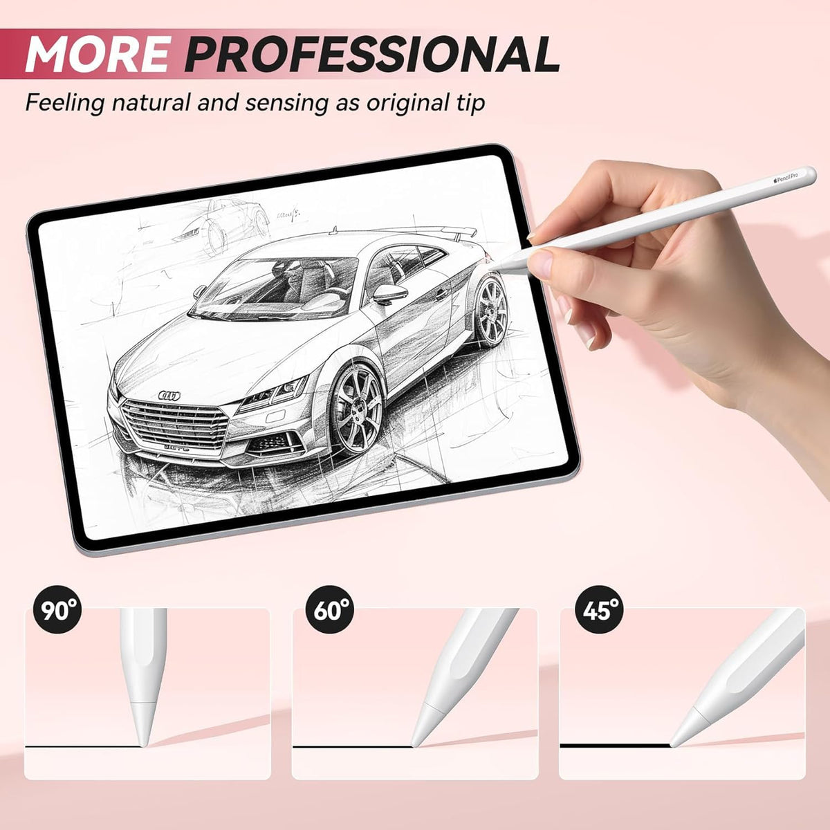 Replacement Pencil Tips with Case L9957
