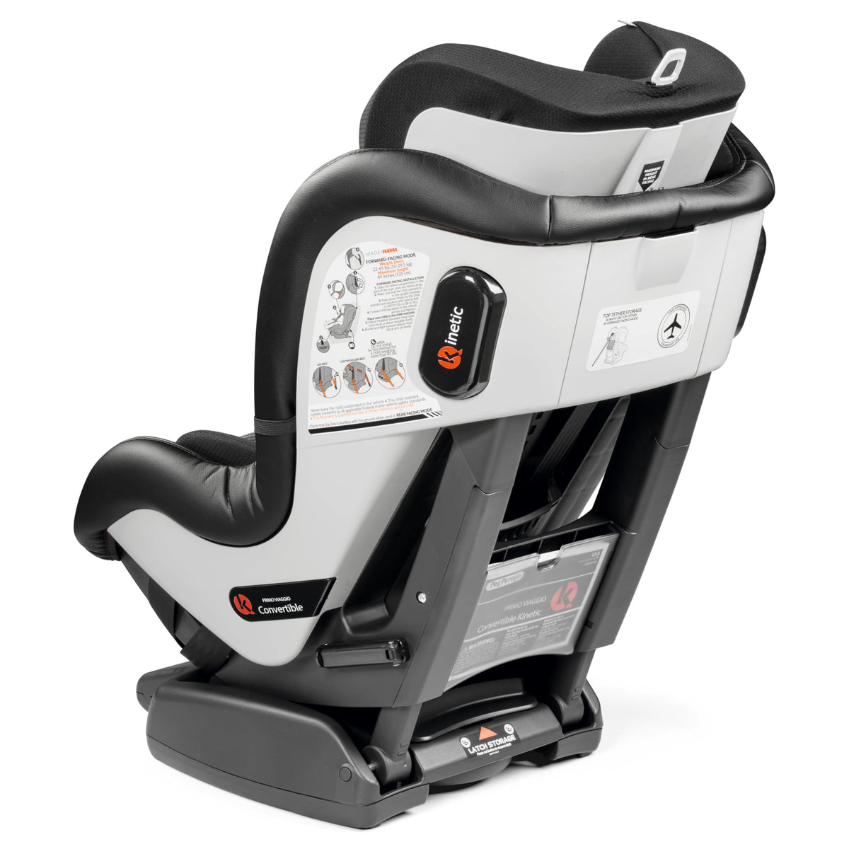 Reversible Convertible Car Seat D117223