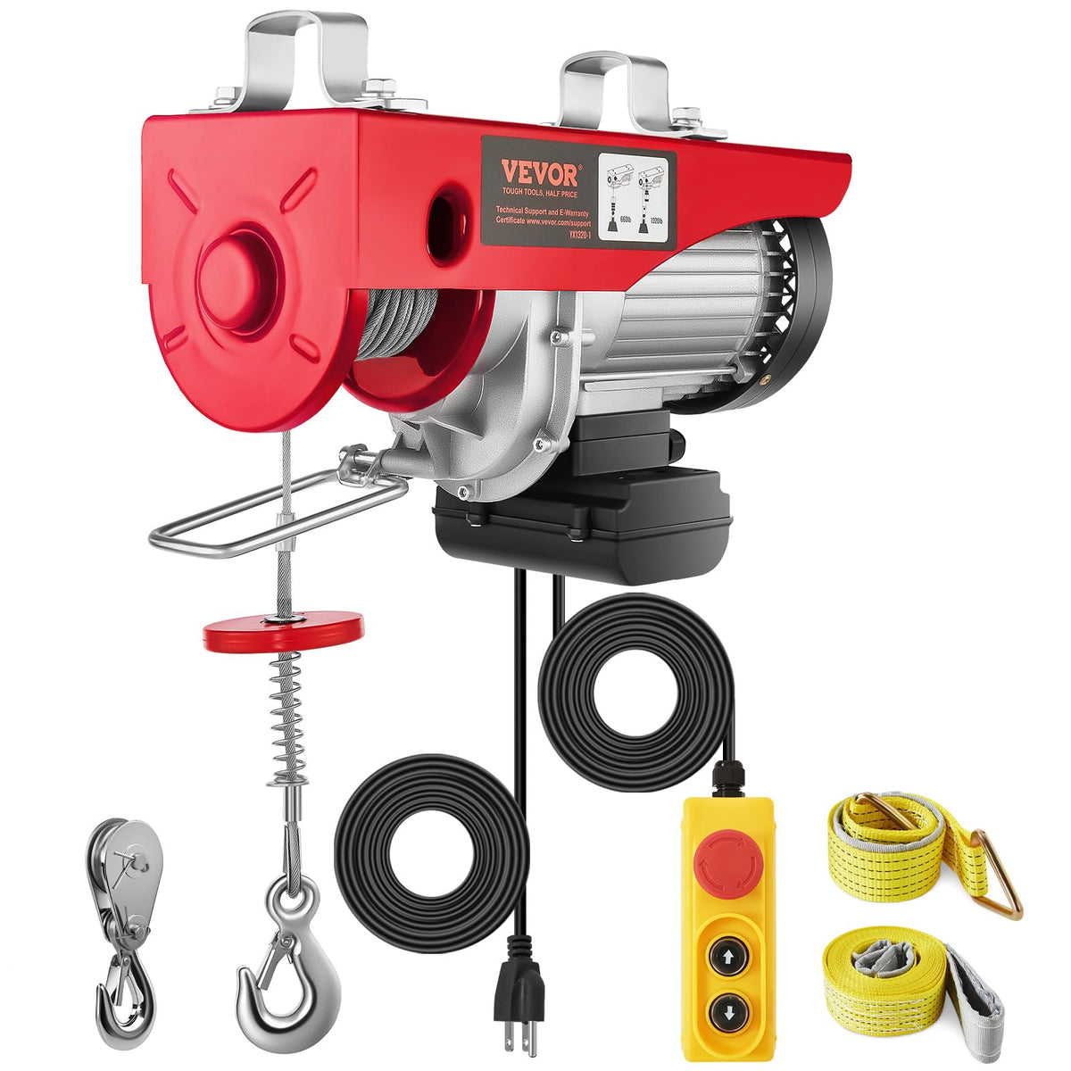 Electric Hoist with Remote Control V838990