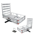 50" x 30" Aluminum Trailer Hitch Cargo Carrier with 41.5" Ramp G790357