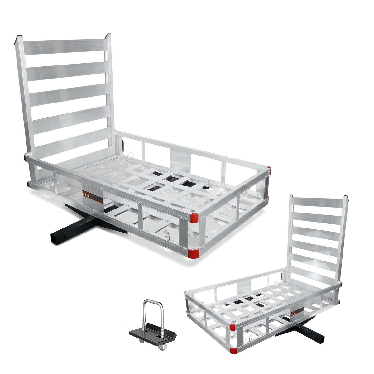 50" x 30" Aluminum Trailer Hitch Cargo Carrier with 41.5" Ramp G790357
