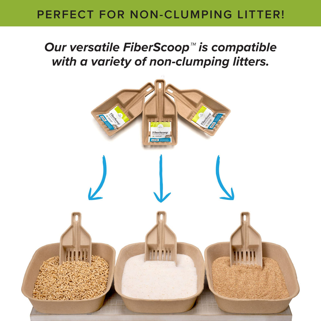 Large Disposable Cat Litter Box + Disposable Litter Scooper V179523