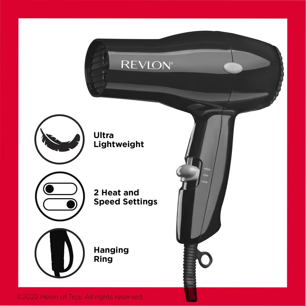 Compact 1875W Hair Dryer J909