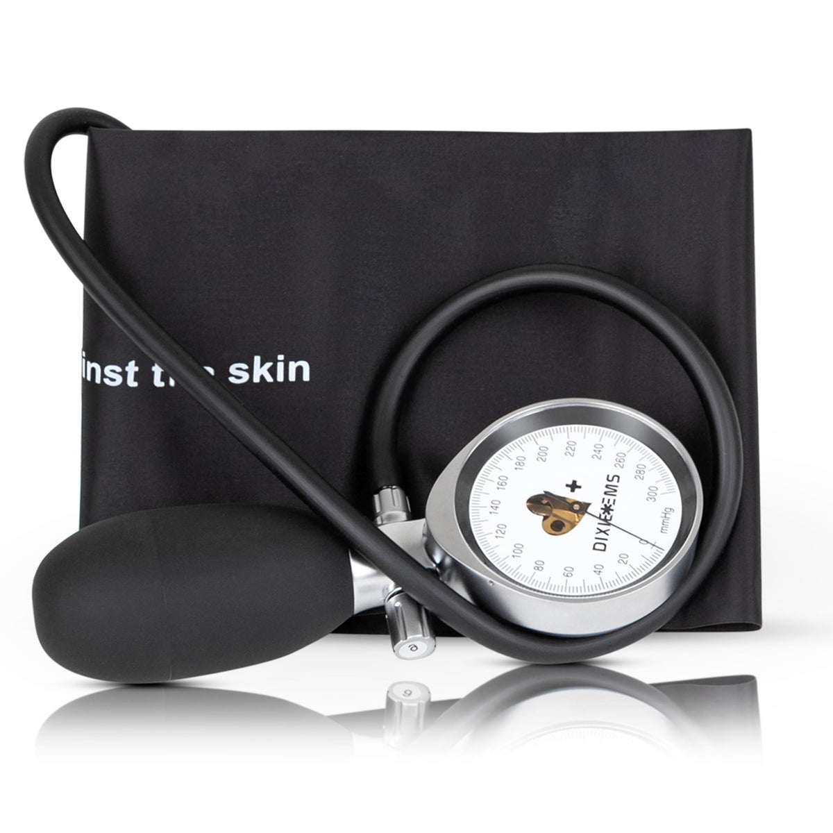 Black Aneroid Sphygmomanometer Blood Pressure Cuff W54771