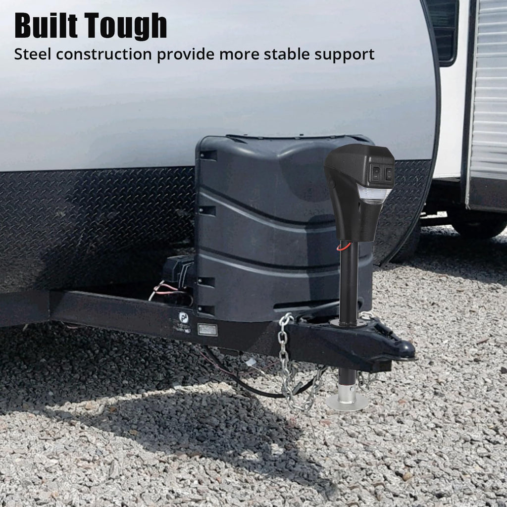 Electric Trailer Jack 3500 Lbs 18" Lift O2337