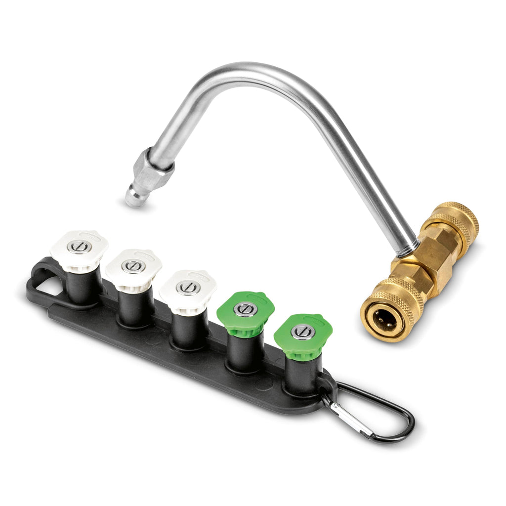 Gutter Cleaner Kit with Five Nozzles and Nozzle Holder B626713