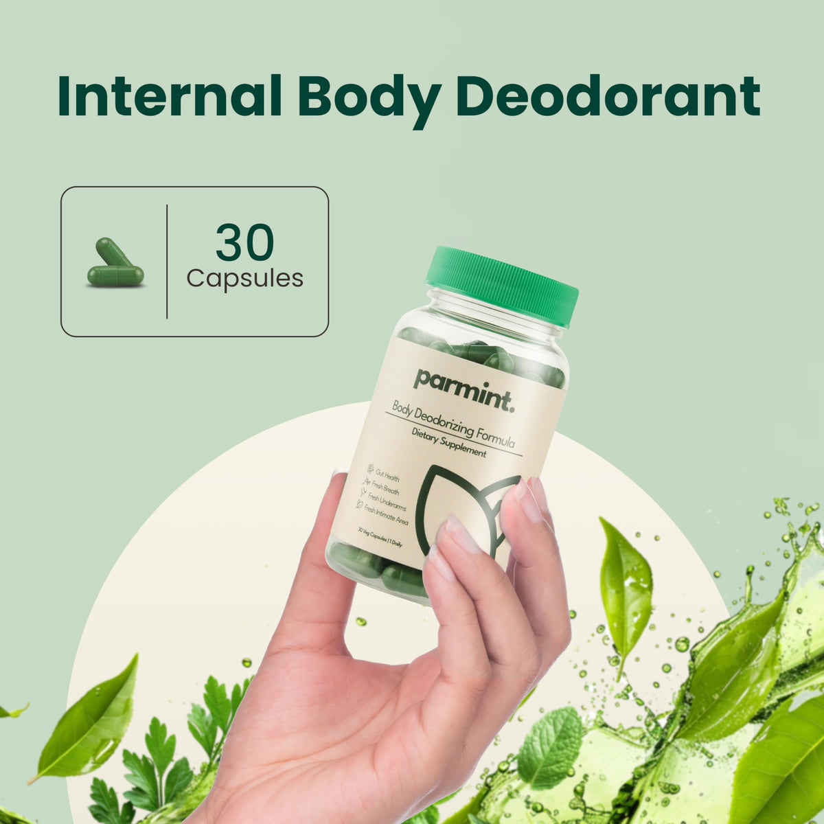 Chlorophyll Capsules A21436