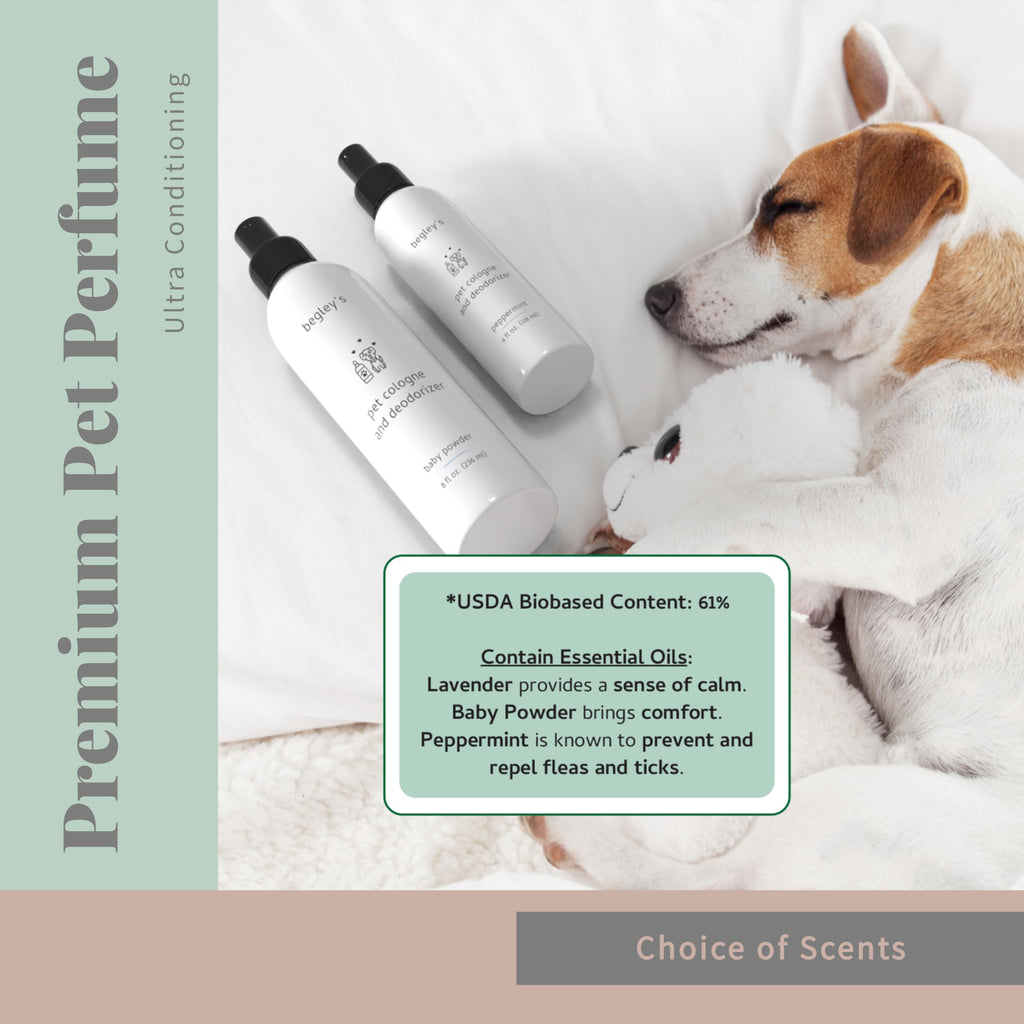 Pet Cologne and Deodorizer 8 oz F351