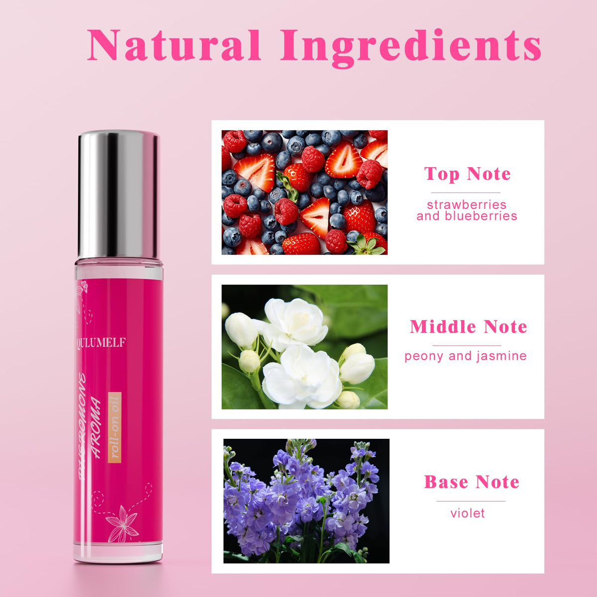 Pheromone Perfume for Women Roller Ball H830061