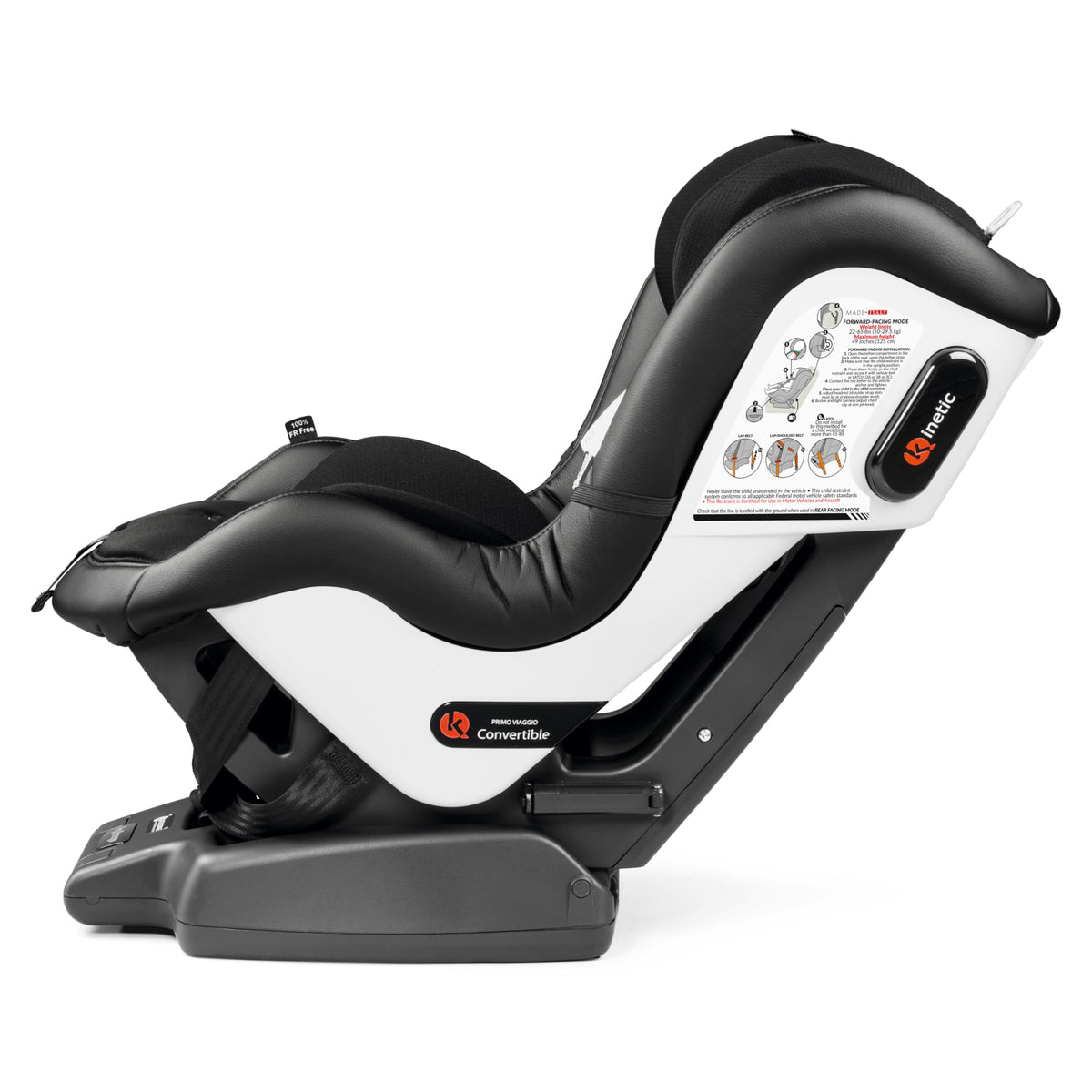 Reversible Convertible Car Seat D117223