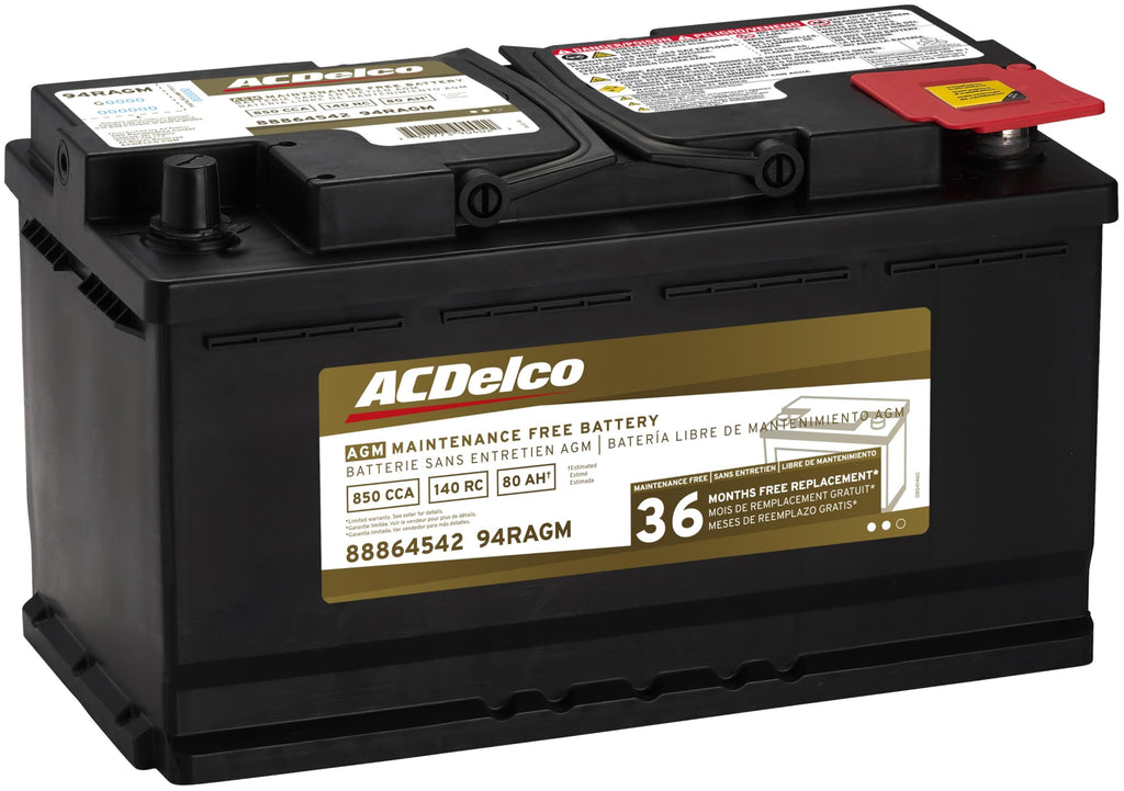 AGM BCI Group 94R Battery J234534