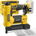 Cordless Brad Nailer 2 in 1 Nail Gun with 1000 Nails and 500 Staples E813