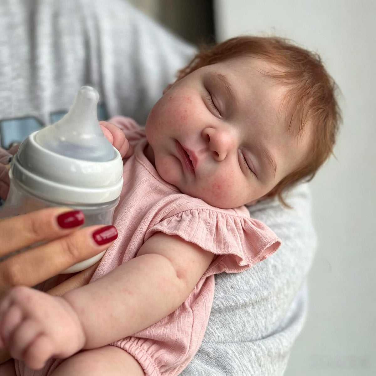 20 in Realistic Silicone Baby Doll V355