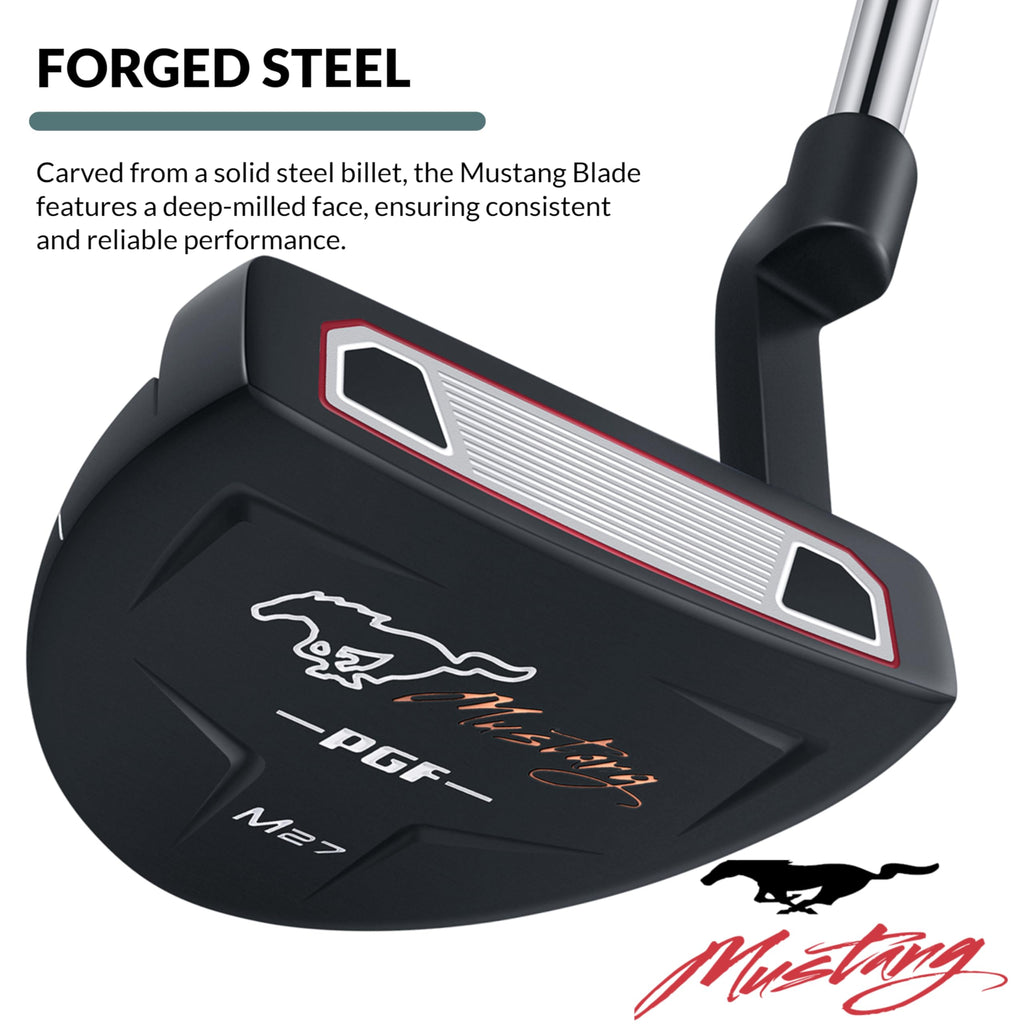 Black Plumber’s Neck Putter F66415