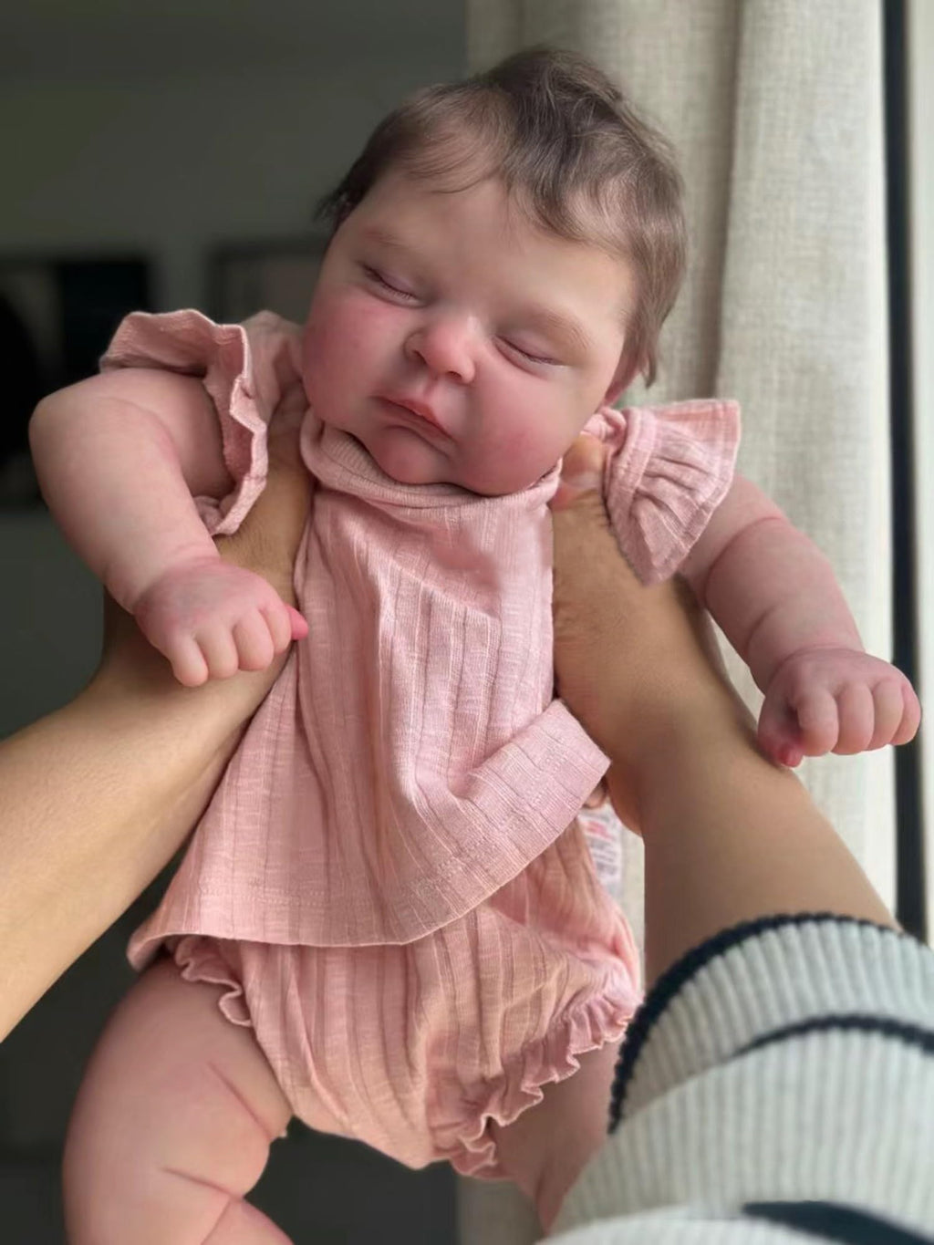 20 in Realistic Silicone Baby Doll V355