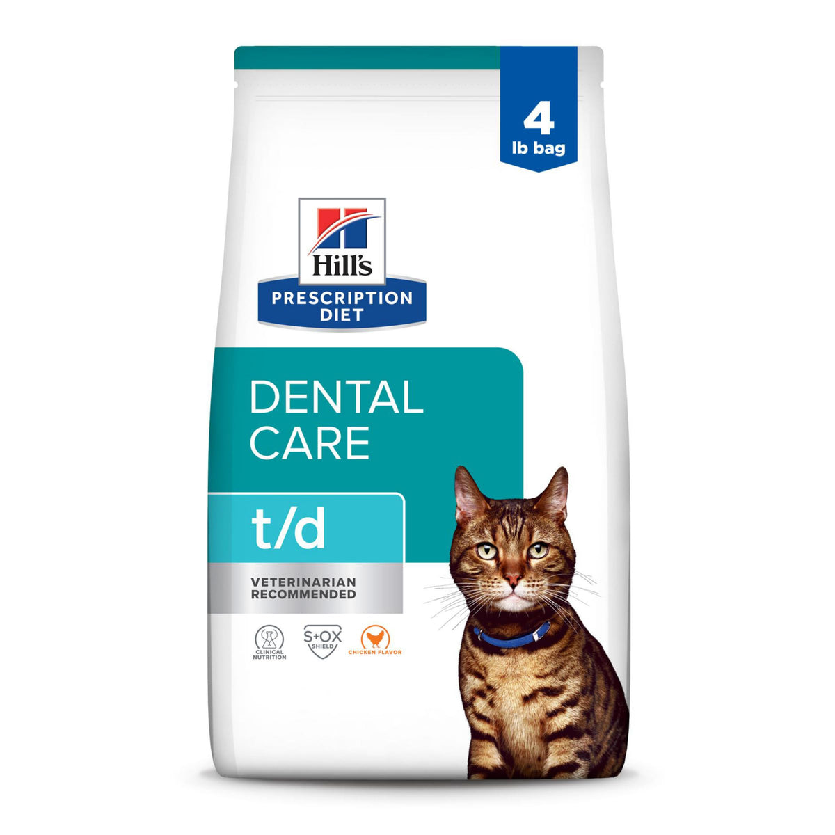 Prescription Diet Dental Care Dry Cat Food S370651
