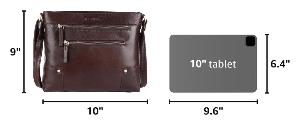 Soft Real Leather Womens Crossbody Handbags and Purses R993