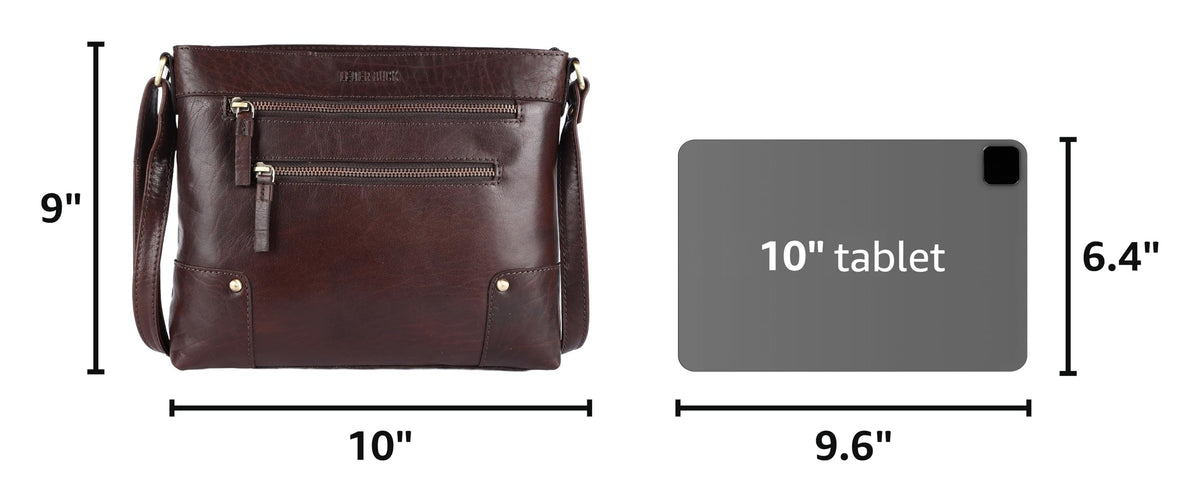 Soft Real Leather Womens Crossbody Handbags and Purses R993