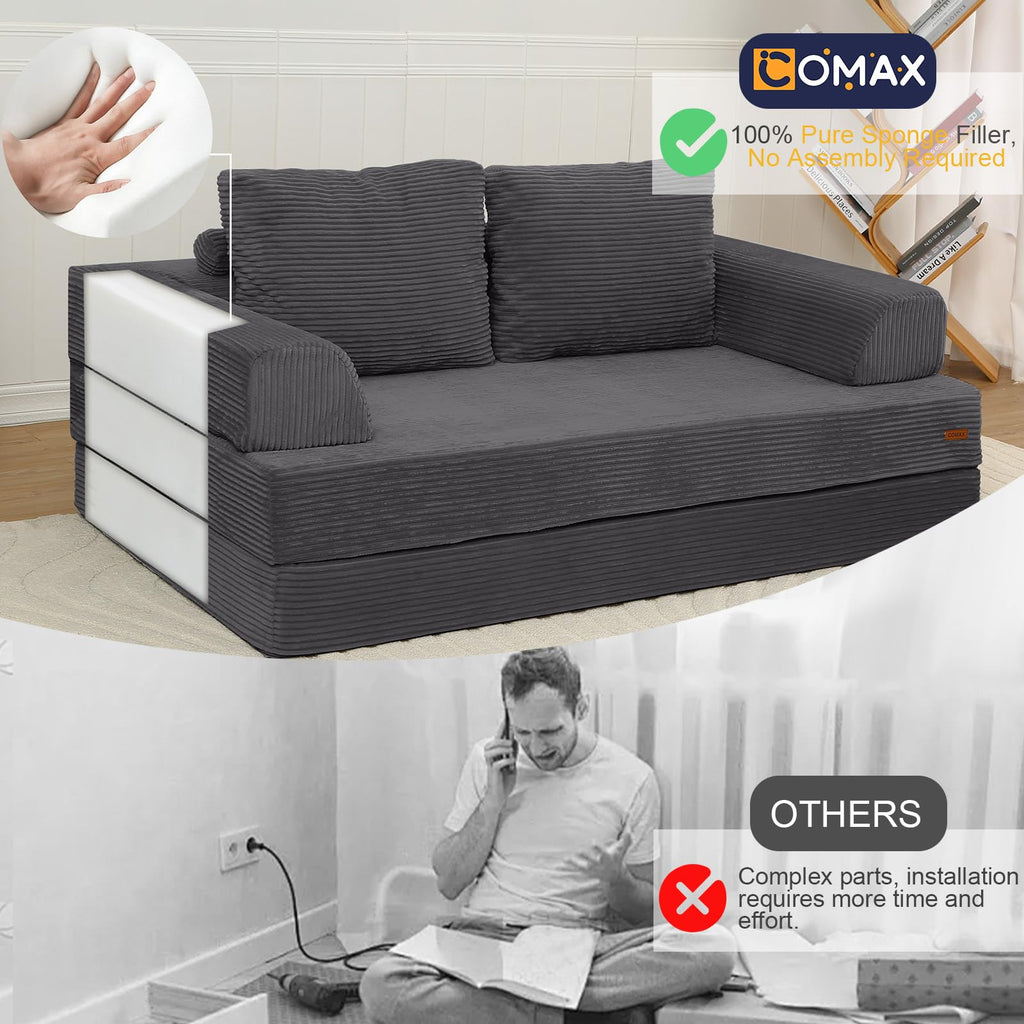 Convertible Futon Sofa Bed B8173