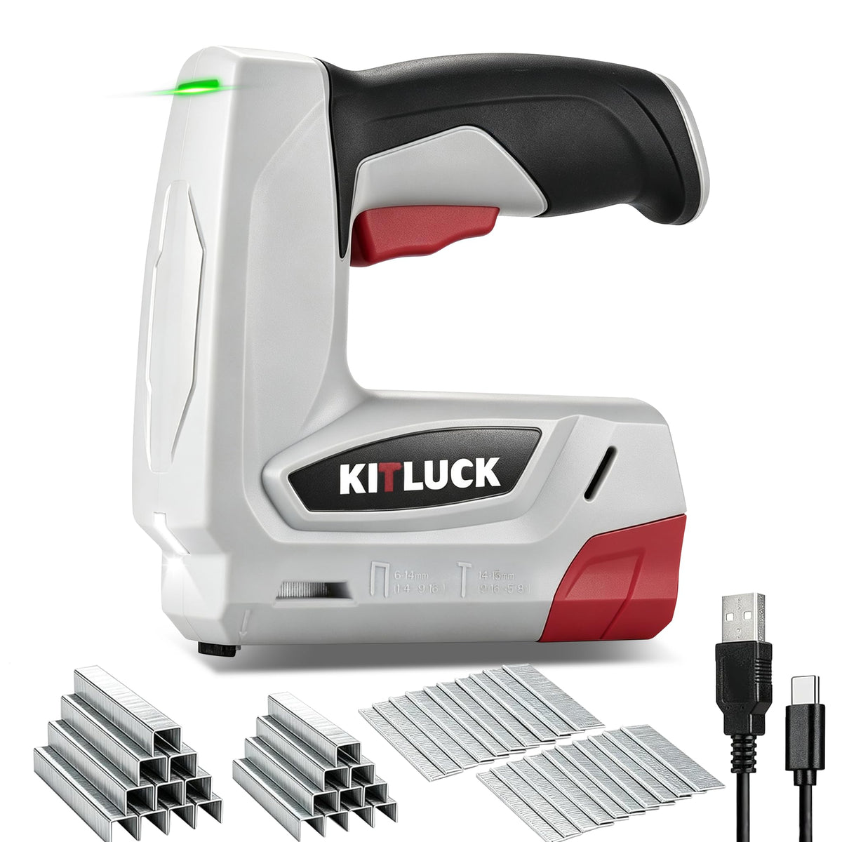 4V Cordless Electric Staple Gun C71283