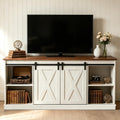 White 65 Inch Wood TV Stand R495170