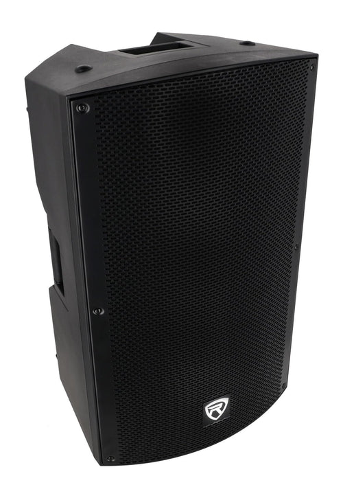15" Powered PA Speaker Pair with Stands T3425