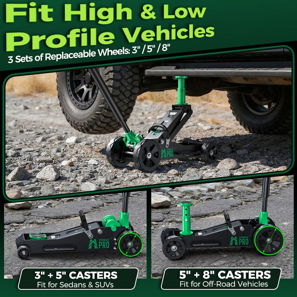 3 Ton Aluminum Off-Road Floor Jack A29027