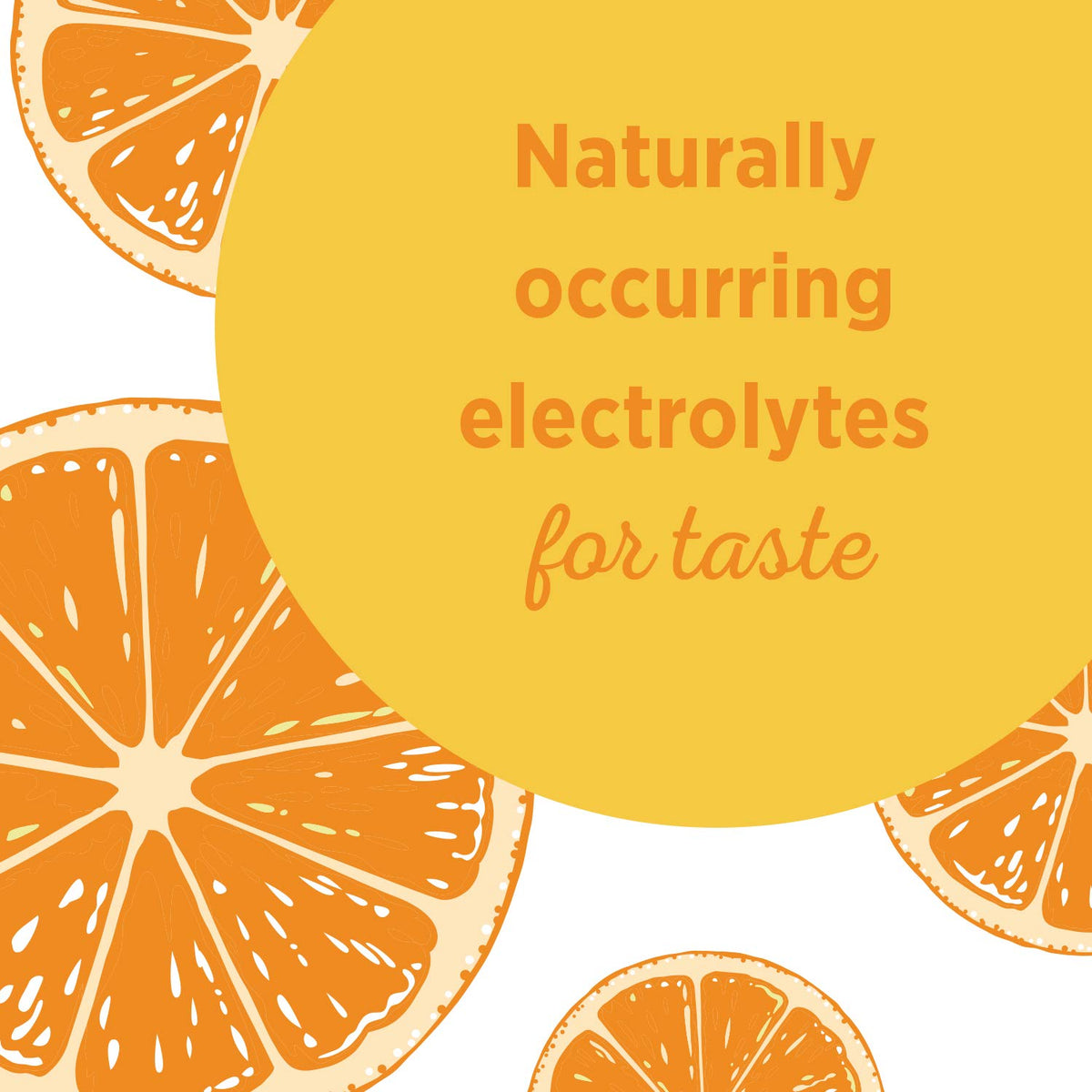 Sparkling Water Orange 16.9 oz Bottles Pack of 8 E417