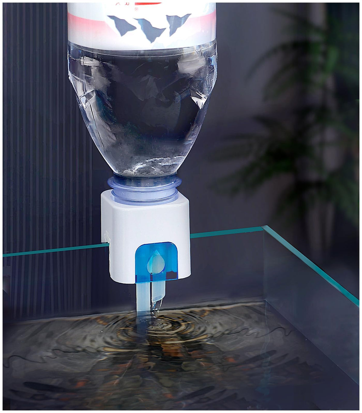 Aquarium Auto Top Off System Water Filler Compensator Blue P7206