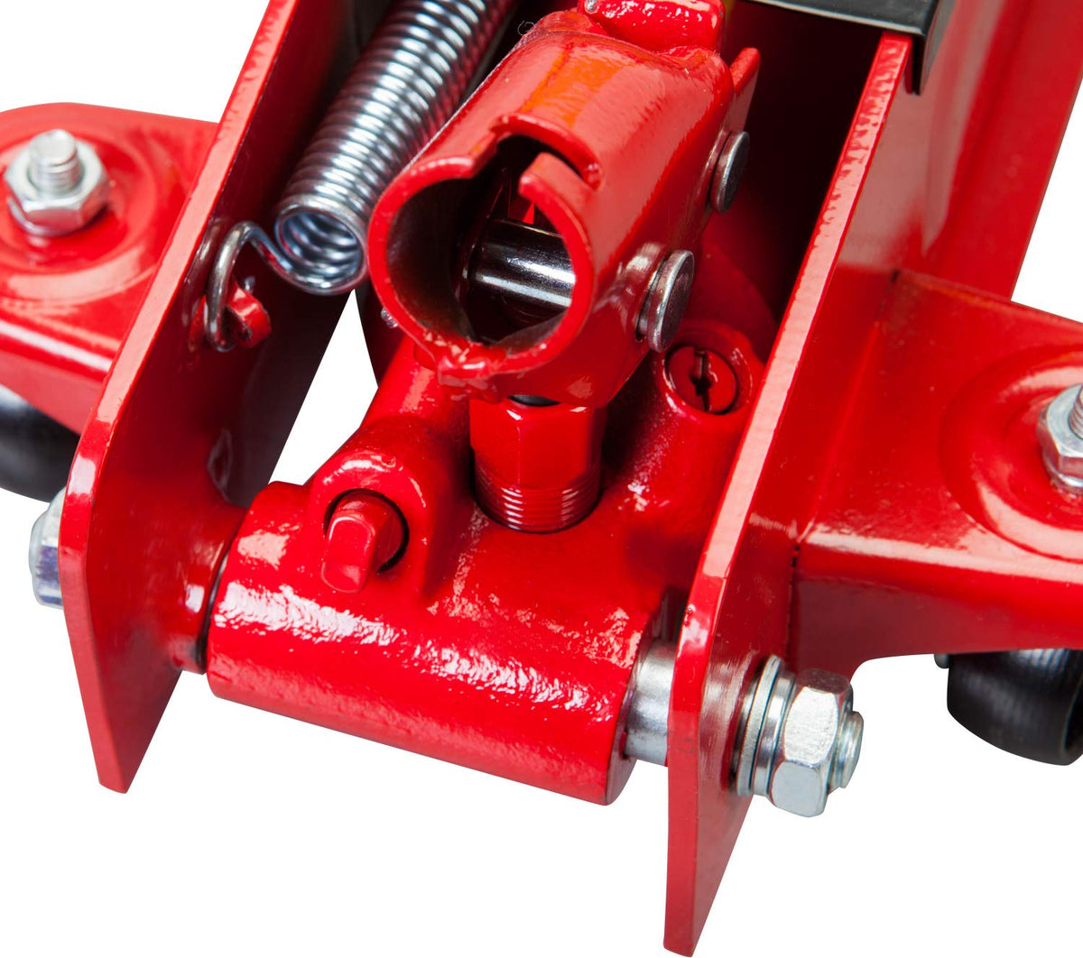 2.5 Ton Low Profile Hydraulic Trolley Floor Jack, Red Q8163