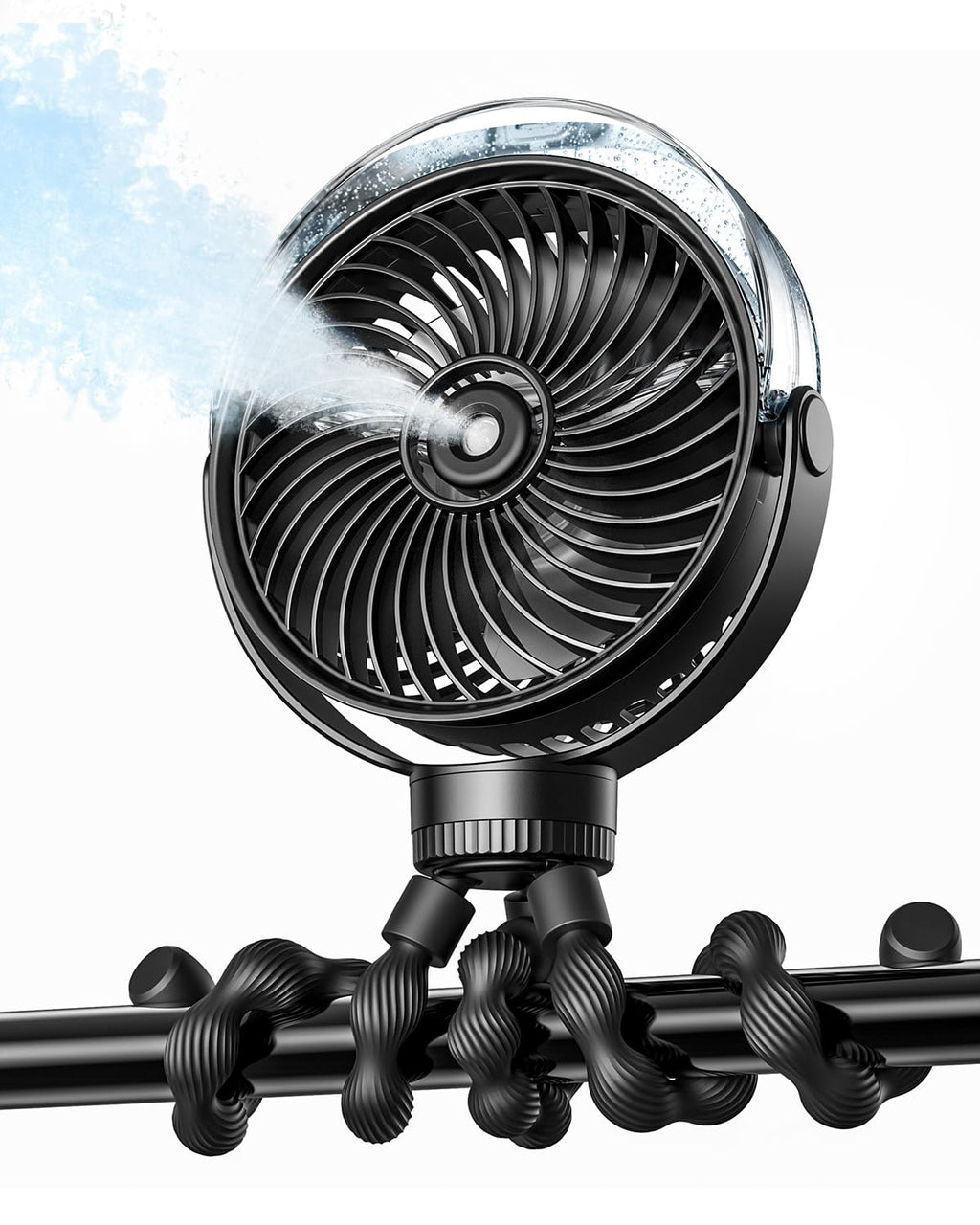 Portable Misting Stroller Fan J720220