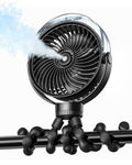 Portable Misting Stroller Fan J720220
