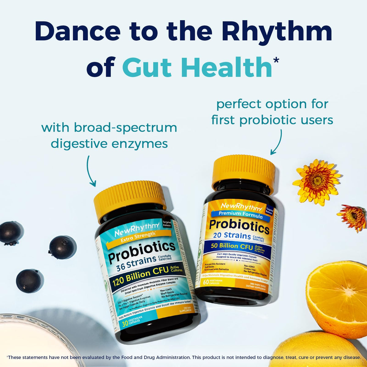 Probiotics 120 Billion CFU 36 Strains 30ct M554