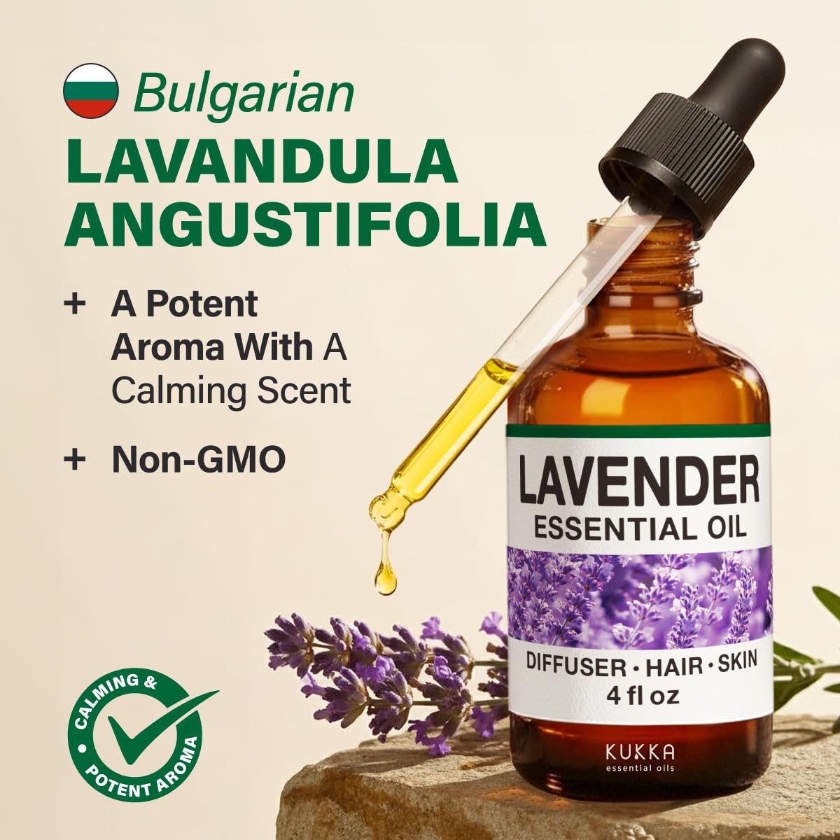 Grapefruit & Lavender Essential Oil Set 2x4 fl oz B946