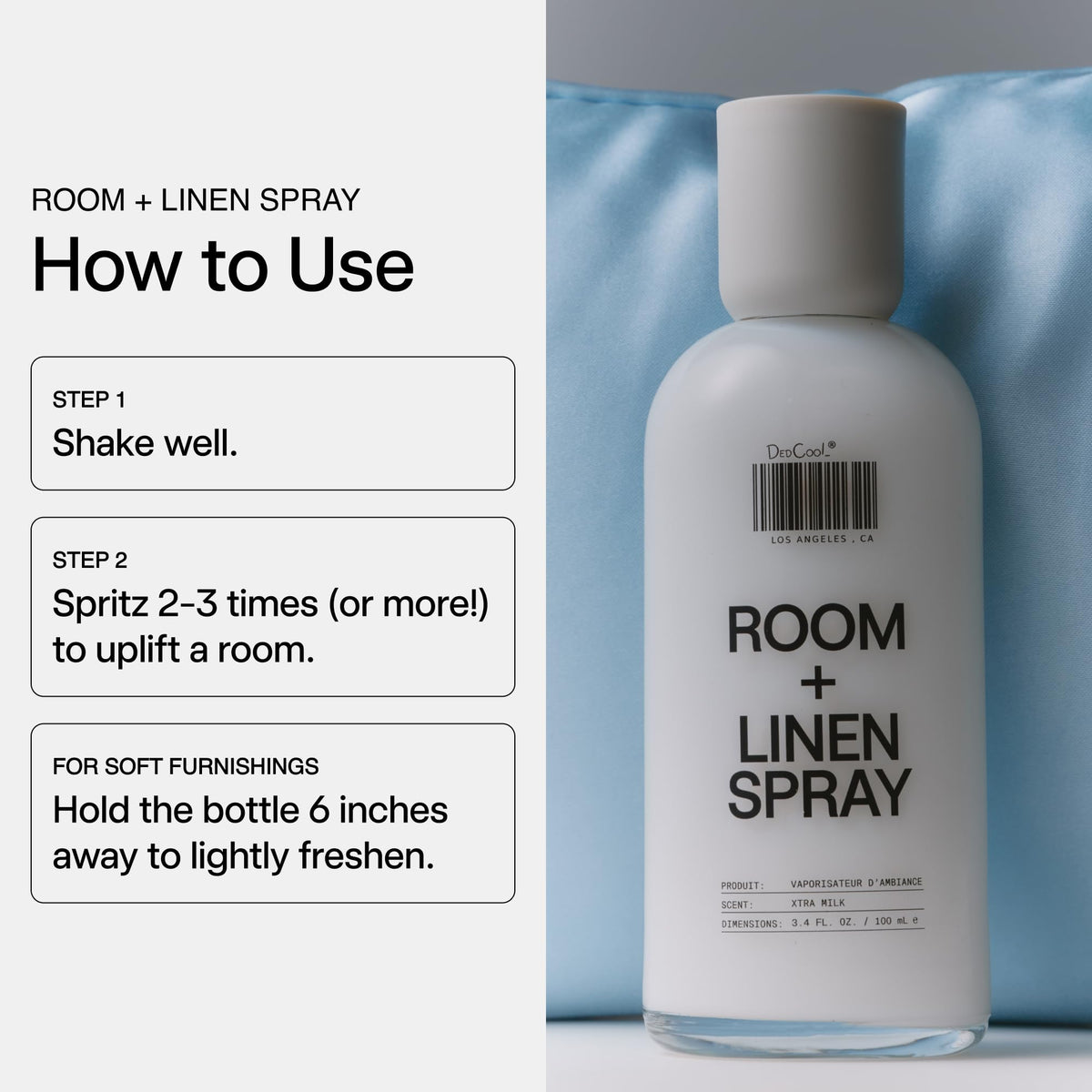 EDP & Room + Linen Spray Bundle 15mL & 3.4oz I2156
