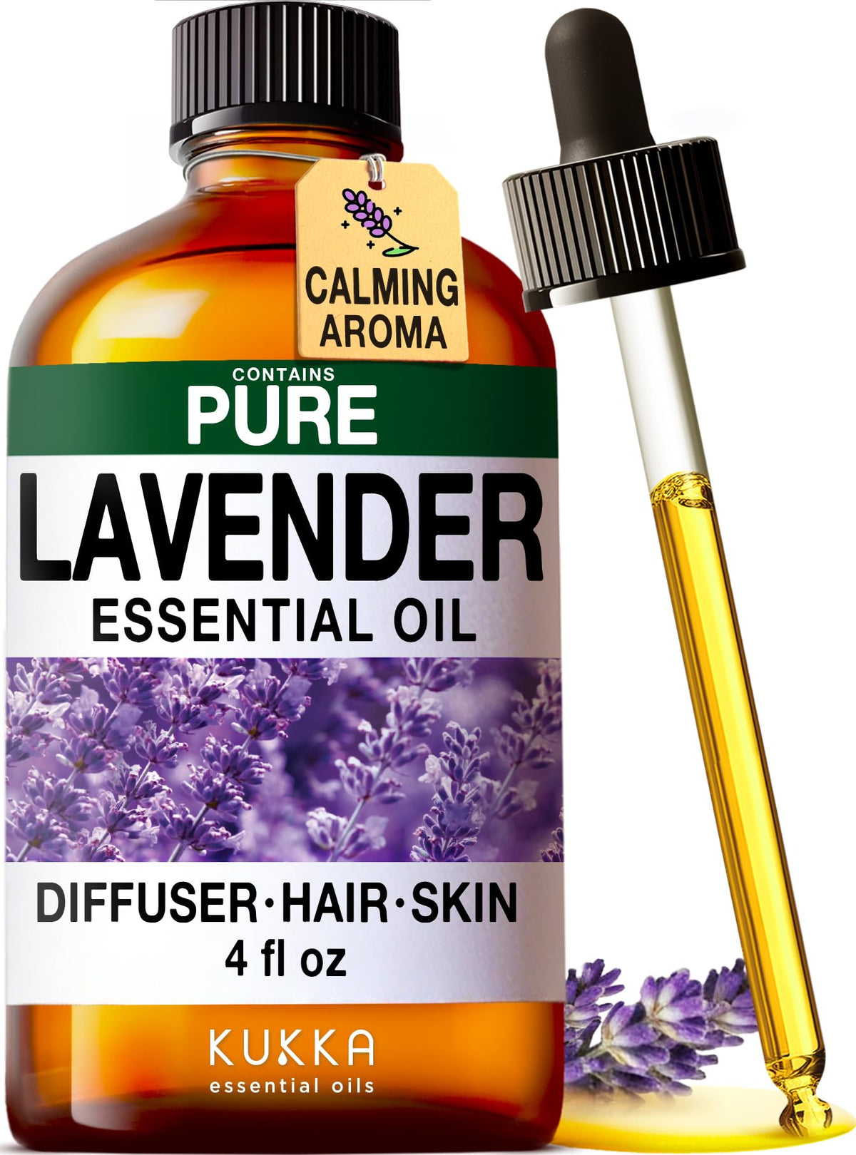 Grapefruit & Lavender Essential Oil Set 2x4 fl oz B946