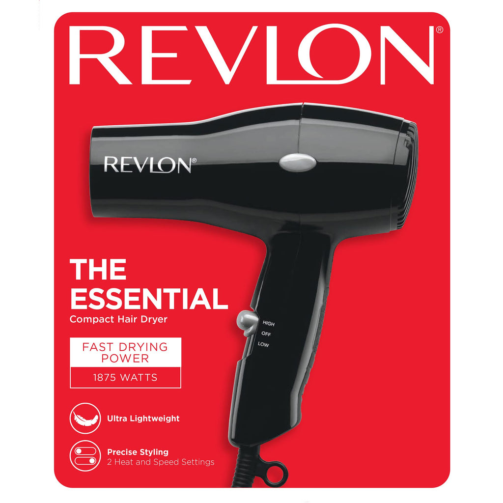 Compact 1875W Hair Dryer J909