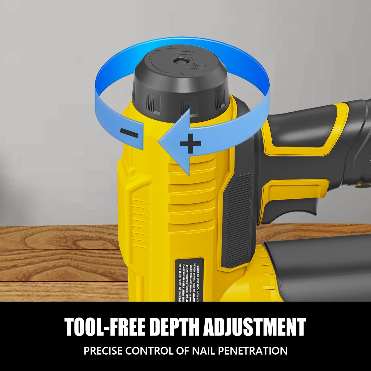 Cordless Brad Nailer 2 in 1 Nail Gun with 1000 Nails and 500 Staples E813