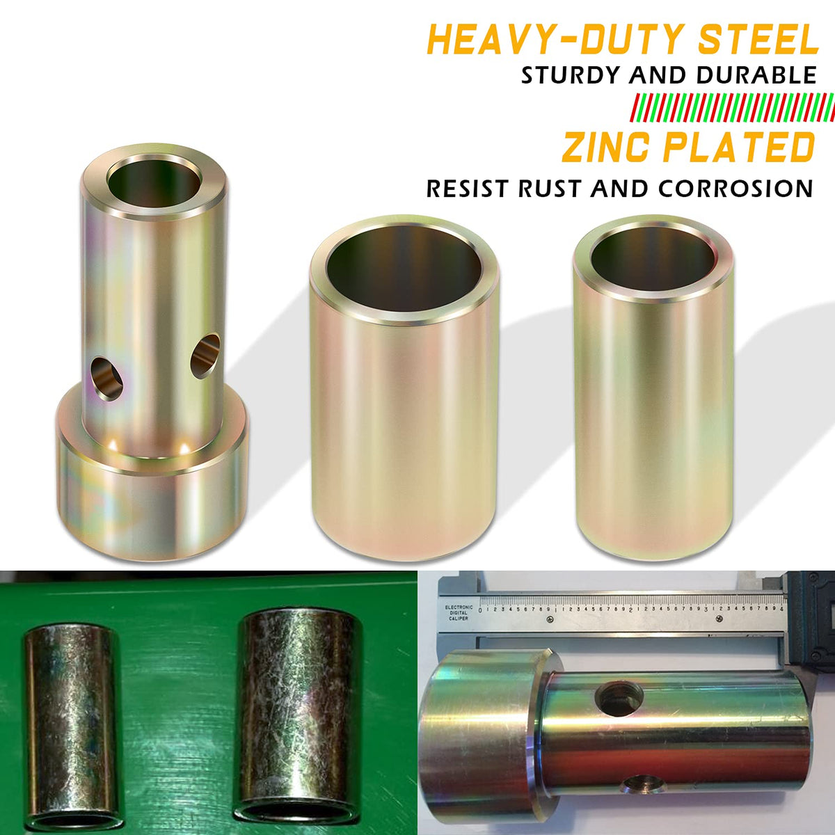 Quick Hitch Bushing Kit with Top Link and Lynch Pin B946