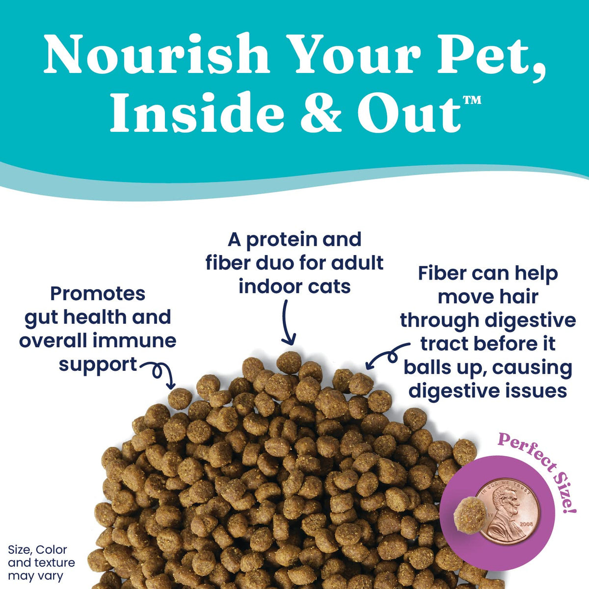 Salmon Dry Cat Food and Wet Cat Food Variety Pack J1755