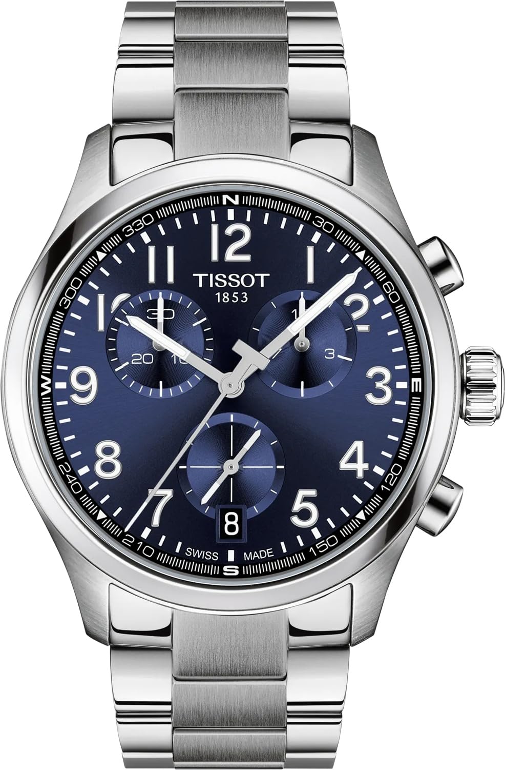 Blue Dial 42mm Chronograph Men's Watch Z416568