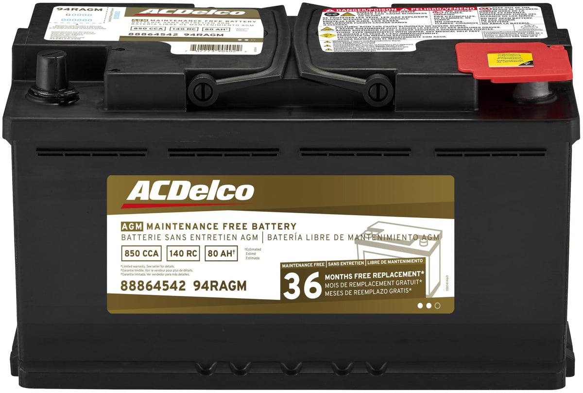AGM BCI Group 94R Battery J234534